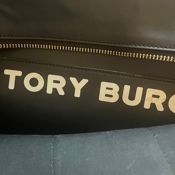 Tory Burch Gemini canvas coated LARGE TOTE Gemini Link GUC - Picture 16 of 16